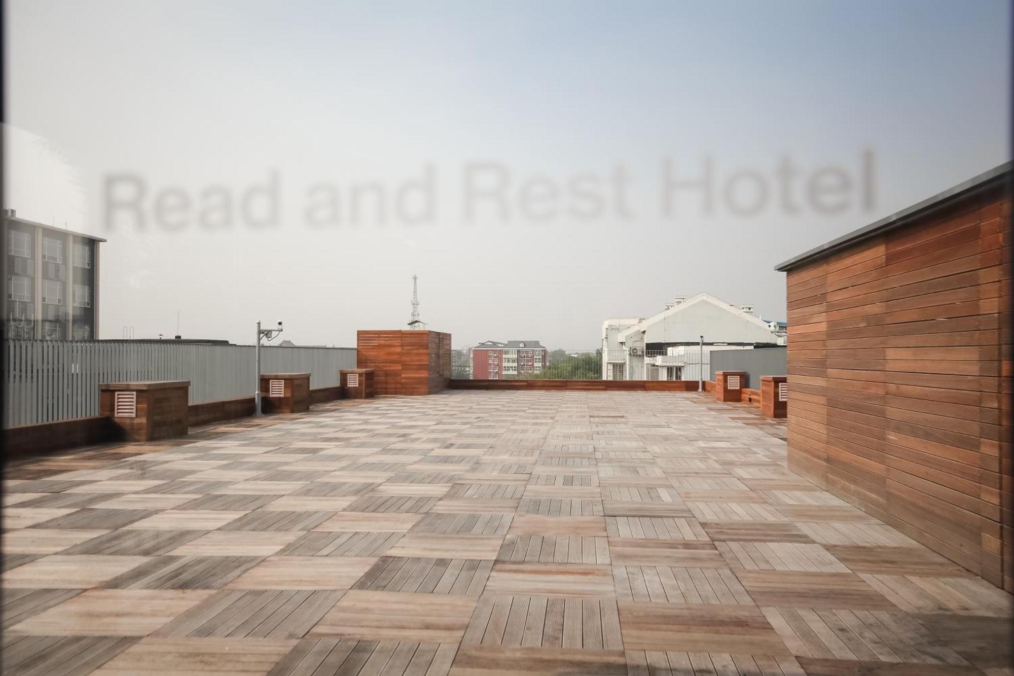 Read And Rest Hotel Peking Kültér fotó